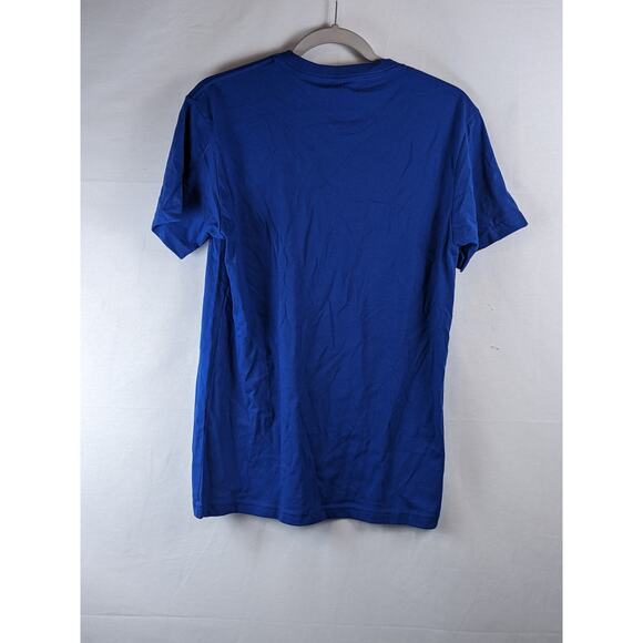 Beer Pong Graphic Tee Shirt Small Blue Red Solo Cup Lost‎ Gods Unisex Crew Neck - Picture 7 of 7